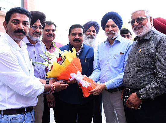 Prof. Ajay Sharma Joins IKGPTU as 13th Vice Chancellor