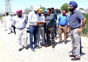 Special Secretary Higher Education Visits Jadla For Setting Up Of Government College