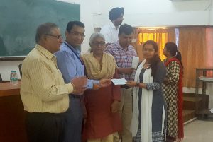 PU Central Placement Cell organises Distribution of Scholarships by Sarbat&nbsp;Da Bhala Charitable Trust 