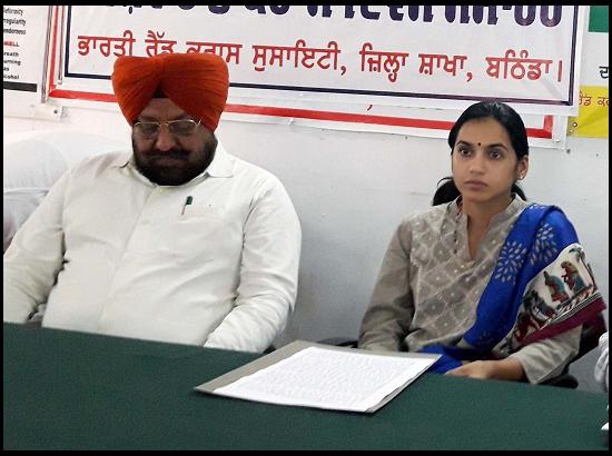 ADC and SDM presides over world Red Cross Day function