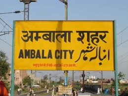 Image result for diversion of trains ambala
