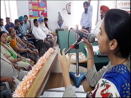 Markfed opens booth in the District Administrative Complex Bathinda