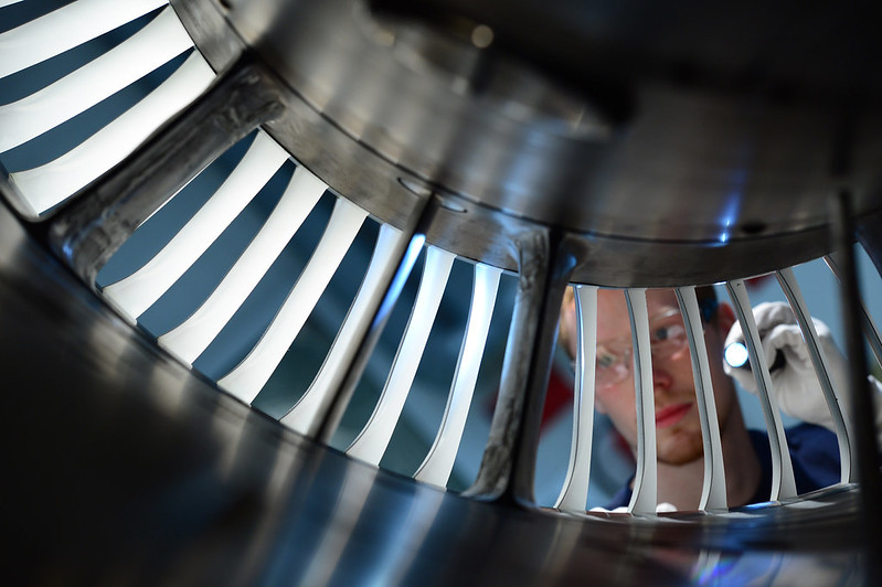 Rolls-Royce celebrates launch of new Pearl engine family 