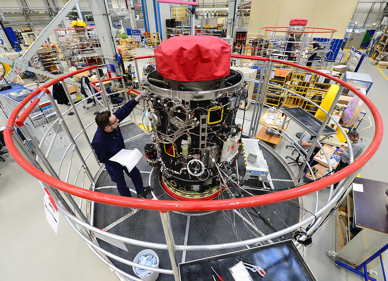 Rolls-Royce celebrates launch of new Pearl engine family 