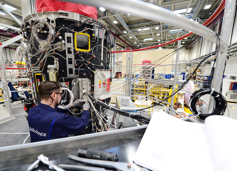 Rolls-Royce celebrates launch of new Pearl engine family 