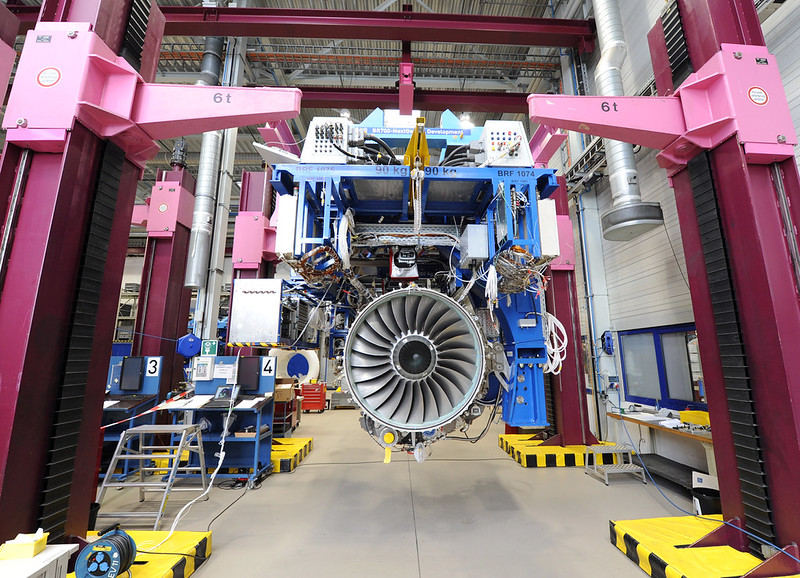 Rolls-Royce celebrates launch of new Pearl engine family 