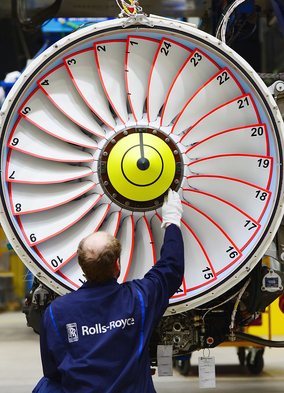 Rolls-Royce celebrates launch of new Pearl engine family 
