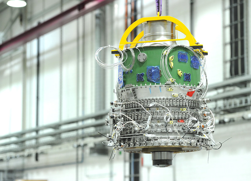 Rolls-Royce celebrates launch of new Pearl engine family 