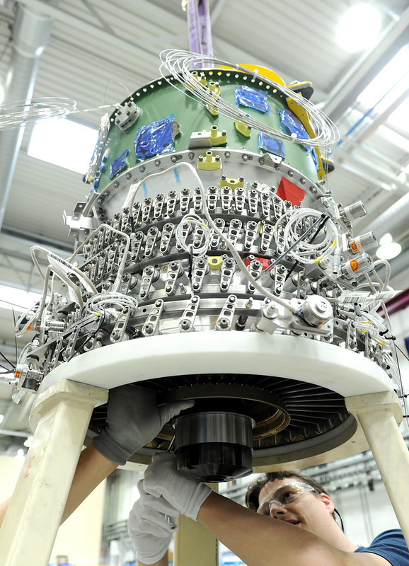 Rolls-Royce celebrates launch of new Pearl engine family 