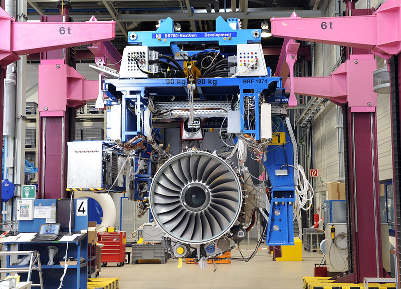 Rolls-Royce celebrates launch of new Pearl engine family 