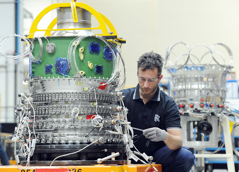 Rolls-Royce celebrates launch of new Pearl engine family 