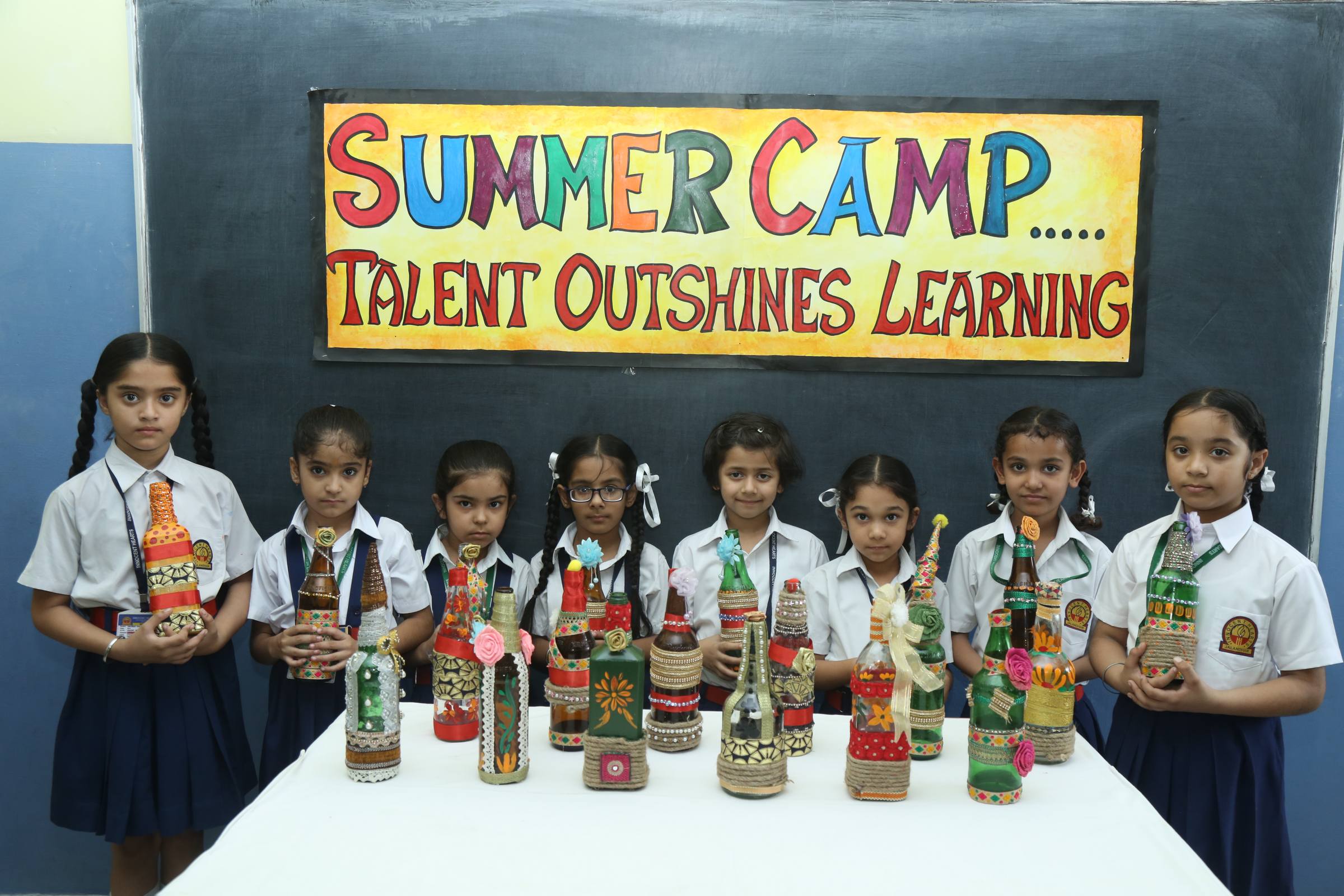 INNOCENT HEARTS SUMMER CAMP CONCLUDES