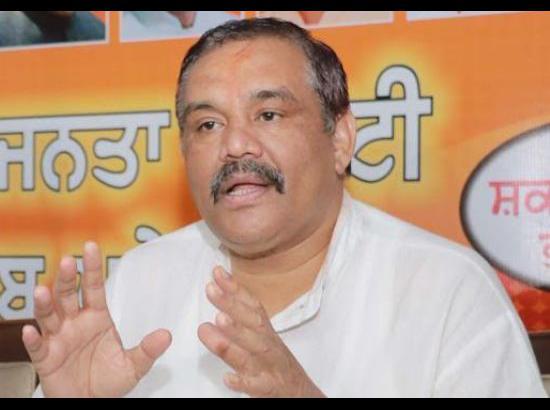 Sampla says Modi government ended politics of casteism, appeasement