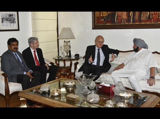 Punjab CM and Dutch Ambassador discusses on farm diversification