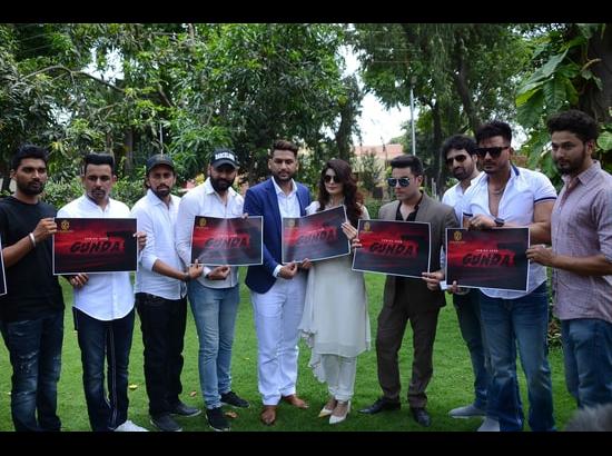 Punjabi movie-Gunda- will show the true faces of many characters of the society