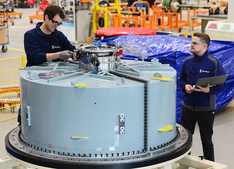 Rolls-Royce reaches future technology milestone as Government confirms further funding 