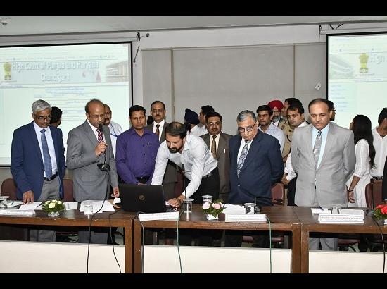 Chief Justice Krishna Murari launched bouquet of I.T. Initiatives