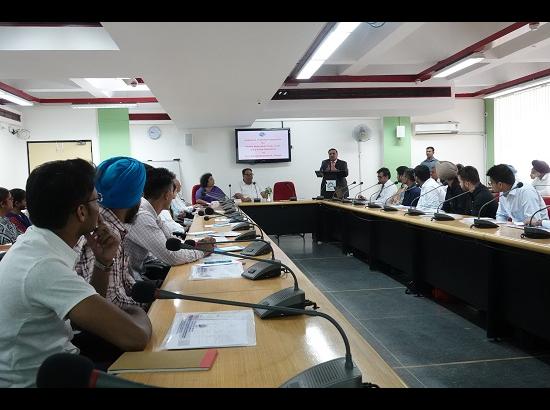 MGSIPA organises Induction Training Programme for Advocate General Office Employees