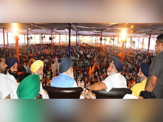 ”We can sacrifice millions of Badals” – Senior Badal