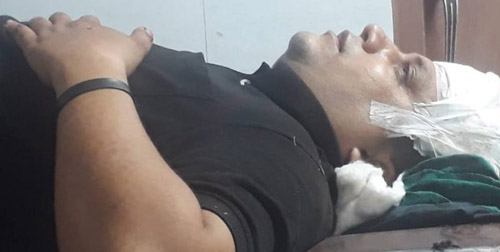 Manish NAgar,Chandigarh based Punjab Kesri TV Journalist is no more