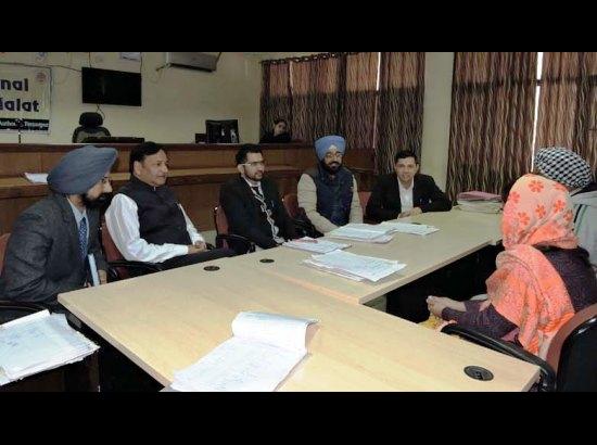 227 cases settled in Lok Adalat with Rs.4.41 crore awards in Ferozepur