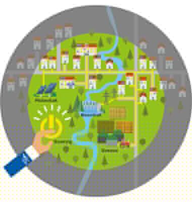 Backup power supply concept with renewable energy sources and MTU Onsite Energy CHP successfully tested