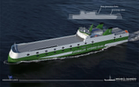 Rolls-Royce wins Propulsion contract for nine Ro-Ro vessels