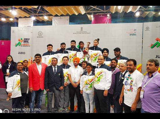Khelo India Games: Punjab is Judo champion in U-17 and U-21 categories