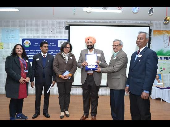 NIPER, SAS Nagar hosted Drugs De-addiction Seminar with NFPR (Punjab)