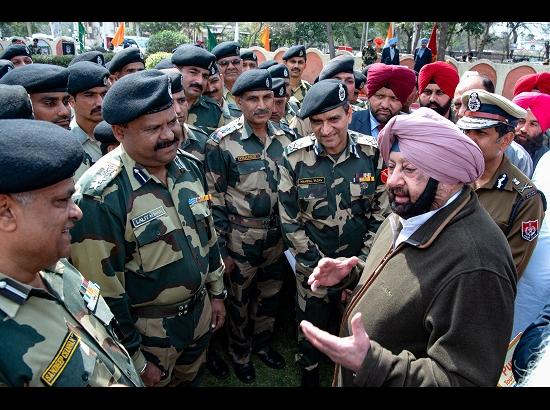Capt. Amarinder welcomes Imran’s announcement on IAF Pilot’s release as Goodwill Gesture