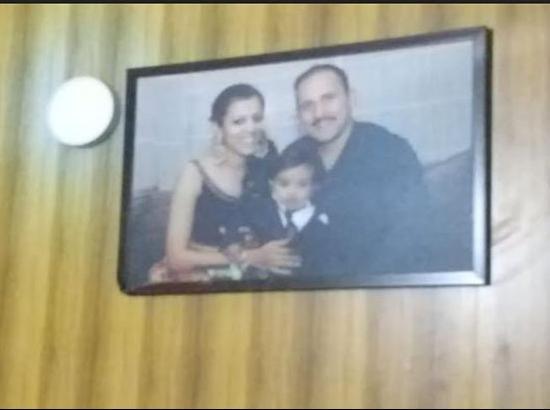 Cremation of late Sqn leader on March 1