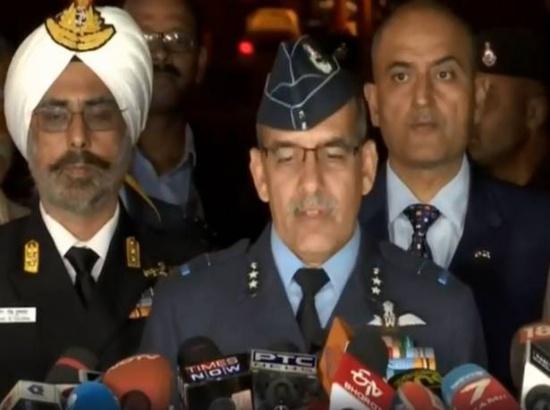 Gesture is in consonance with Geneva conventions: Air Force on IAF pilot’s return
