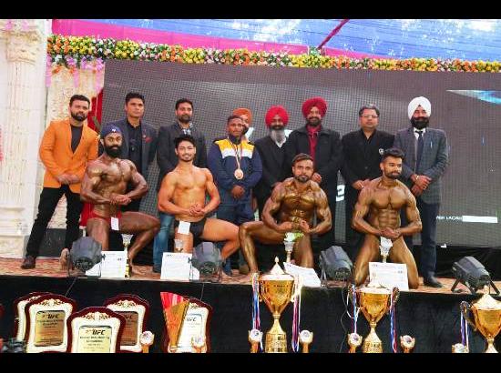 Gobindgarh youth bagged Mr.Punjab title at State-level Body Building Competitions