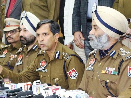 LUDHIANA GANG RAPE INCIDENT- SIX ACCUSED IN POLICE NET, PROBE TO COMPLETE IN 60-DAYS – DGP DINKAR GUPTA