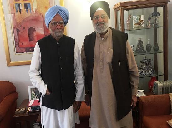 Cheema welcomes move to field Dr Manmohan Singh from Amritsar seat