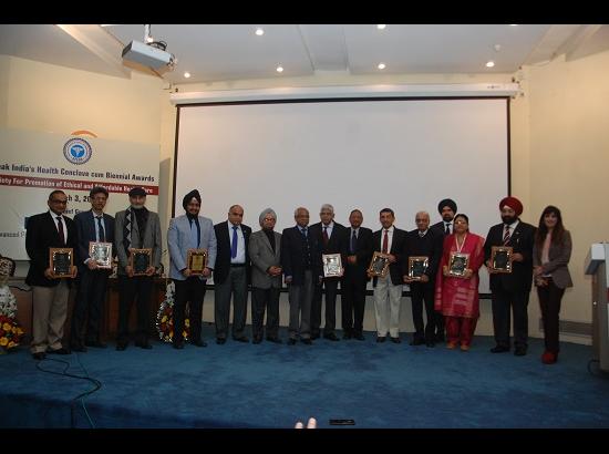 Health conclave & awards event held at PGI