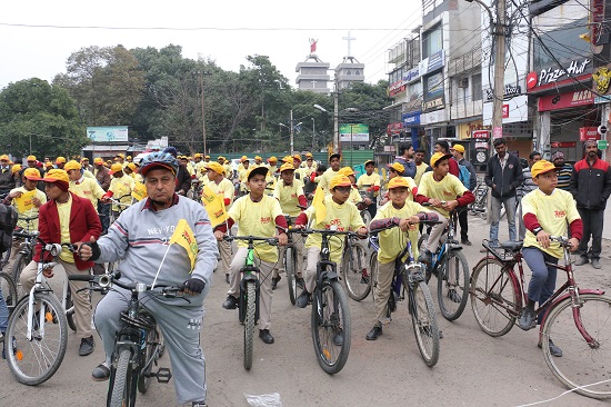 International Cyclist Feroza Suresh leads Avon CycloGreen in Ludhiana 