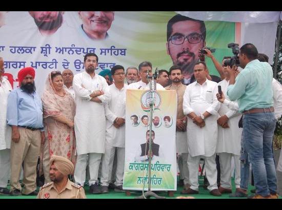 Chandumajra diverted MPLAD funds to Sanaur, so he an outsider: Tewari