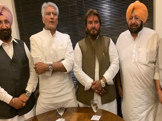 NOT POSSIBLE TO ACCOMMODATE ALL ASPIRANTS IN TICKET ALLOTMENT, SAYS CAPT AMARINDER