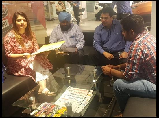 RTA Jalandhar checks records of Motor Agencies