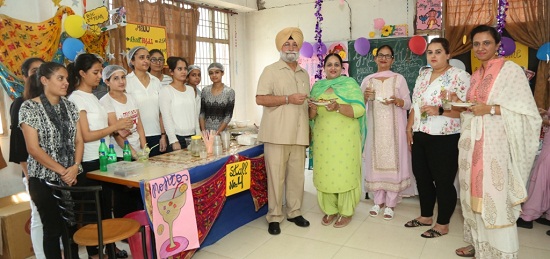 3rd Day of International Nurse’s Week celebration at Mata Sahib Kaur College of Nursing