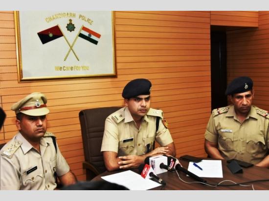 Chandigarh Police apprehend one person with recovery of biggest drug haul