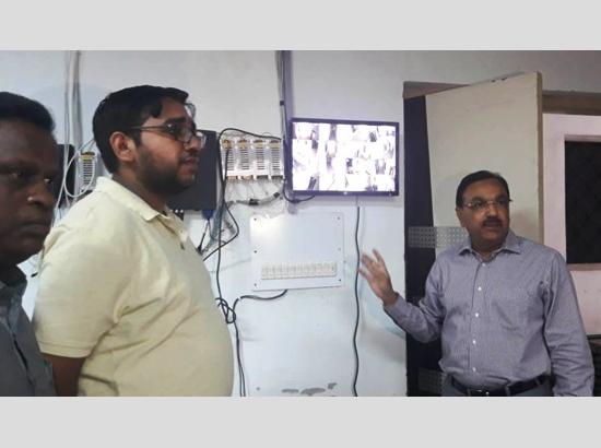 Three-tier security at Counting Center besides 24×7 CCTV Surveillance arrangements in Ferozepur