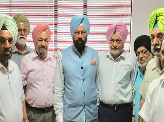 Daljit Sahota takes charge as Honorary Member of NRI Commission in presence of Rana Sodhi