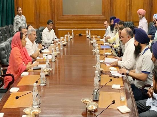 EAM directs Indian Embassy in Iraq to facilitate quick return of seven Punjabi youth stranded there