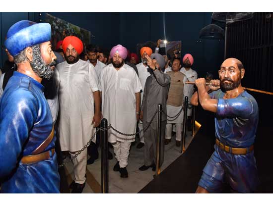 Amarinder dedicates 3rd phase of Jung-E-Azadi Memorial to Jallianwala Martyrs & Andaman Cellular Jail Freedom Fighters