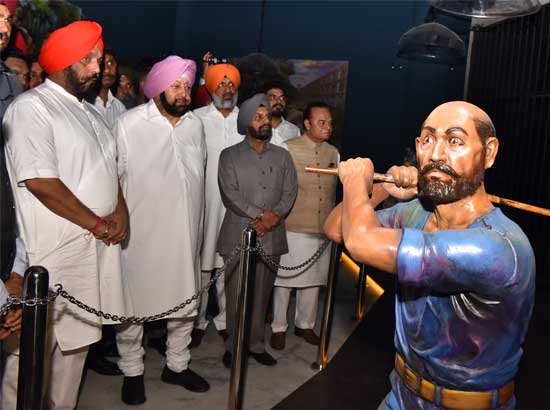 Amarinder dedicates 3rd phase of Jung-E-Azadi Memorial to Jallianwala Martyrs & Andaman Cellular Jail Freedom Fighters 