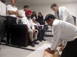 Advocates impart life-saving training at Mohali Advocates impart life-saving training at Mohali
