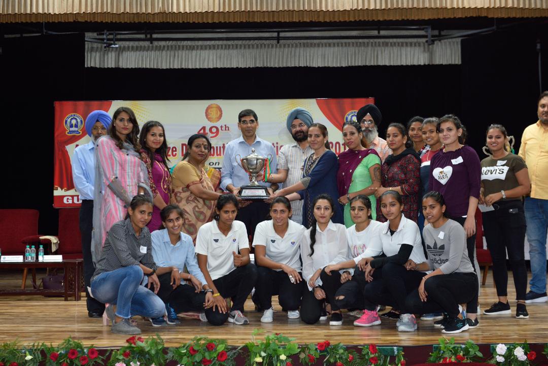 49th Annual Sports Prize Distribution function of GNDU