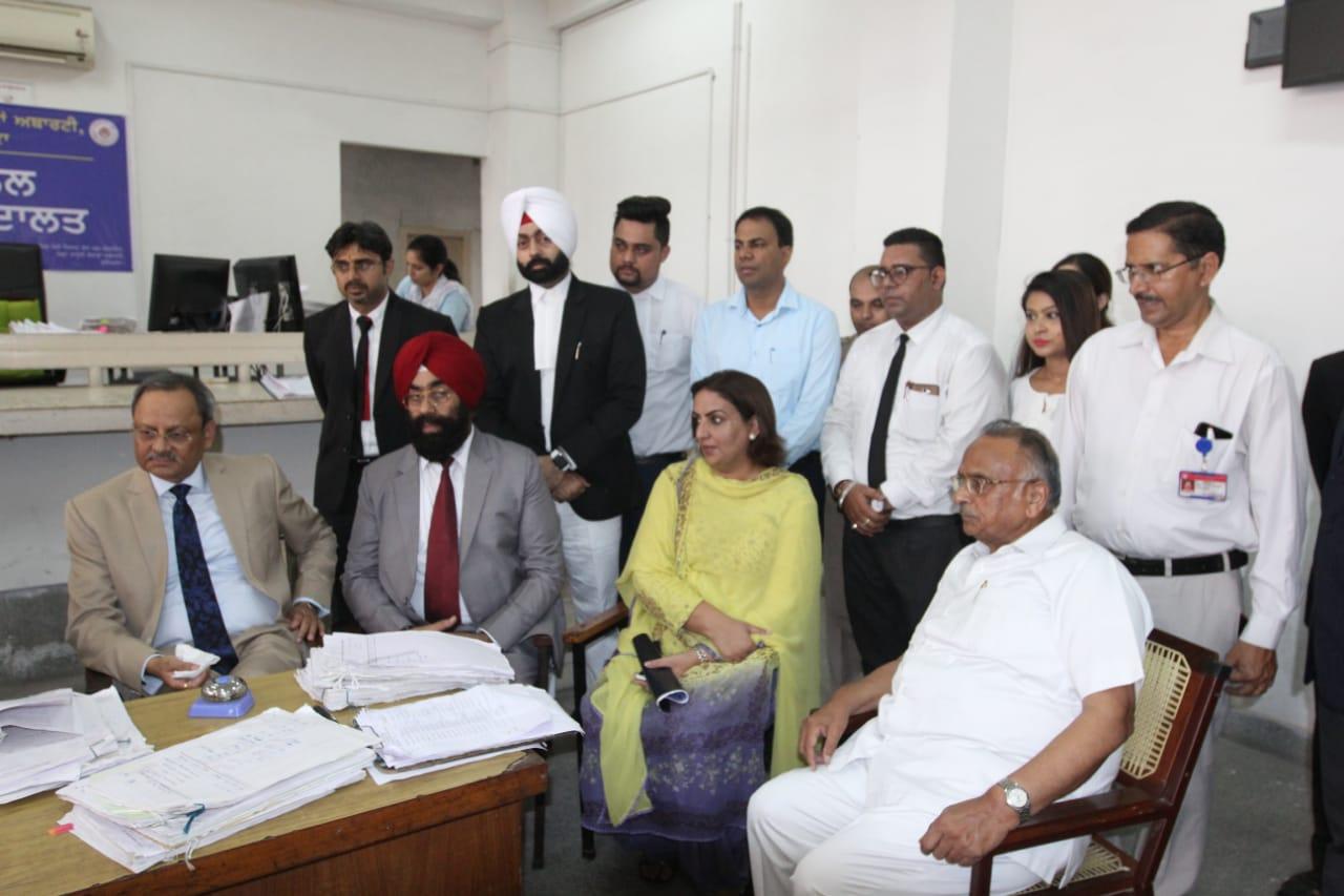 NATIONAL LOK ADALAT ORGANISED IN LUDHIANA TODAY